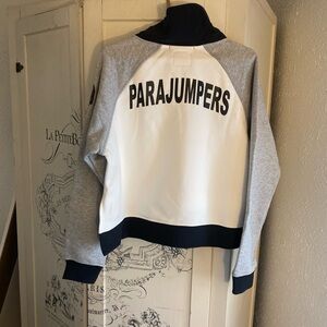 NWT Guaranteed Authentic Parajumper's Women's Fleece Zip Sweatshirt-XL